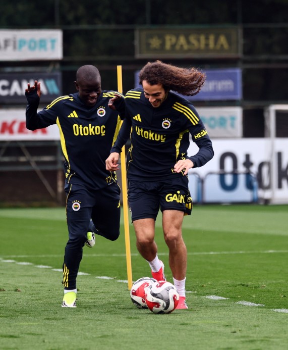 Fenerbahçe, Karagümrük maçı hazırlıklarını tamamladı