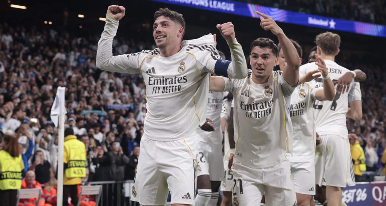 UEFA Şampiyonlar Ligi'nde son 16 turu ilk maçları bugün tamamlanırken, Arda Güler'li Real Madrid, Manchester City'yi 3-0 mağlup ederek tur kapasını araladı.