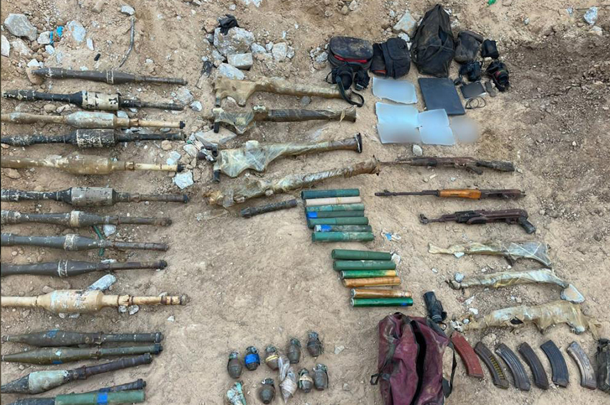 İsrail, Lübnan’daki Hizbullah hedeflerine yönelik saldırıların görüntülerini yayınladı