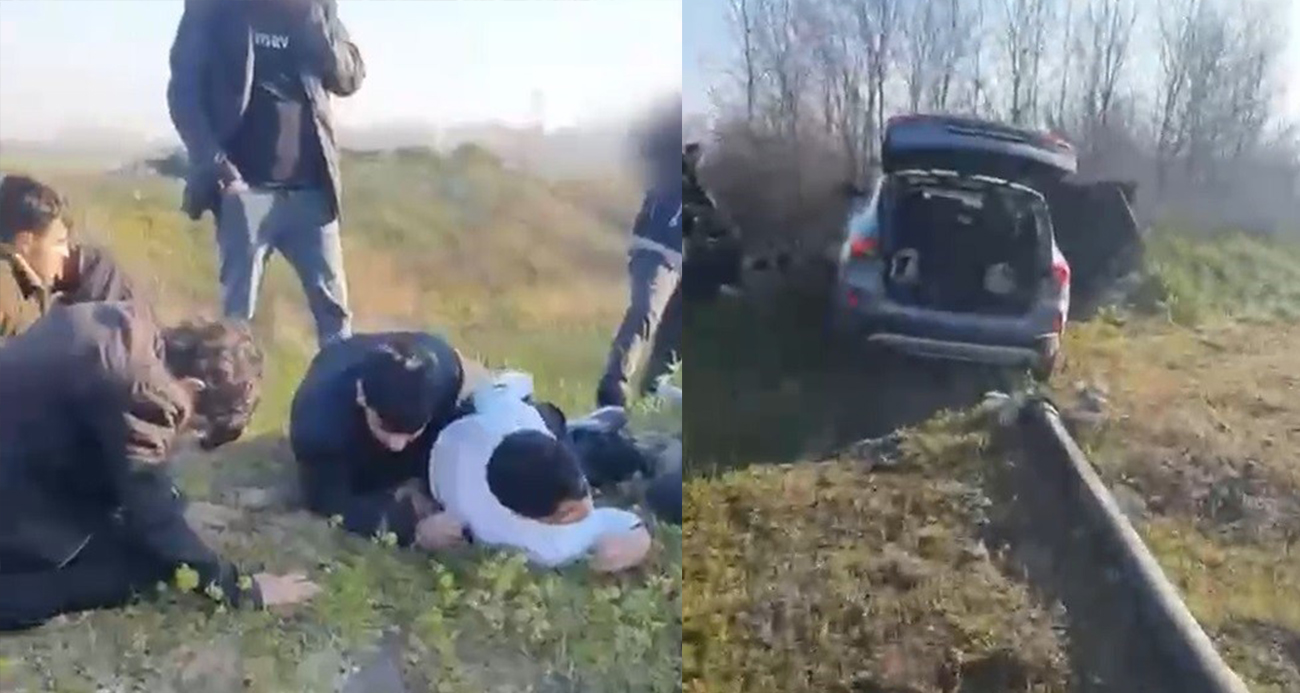 Kuzey Marmara’da polisi peşine böyle taktı: O anlar kamerada