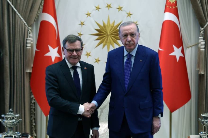 Cumhurbaşkanı Erdoğan, Almanya Dışişleri Bakanı Johann Wadephul’u kabul etti