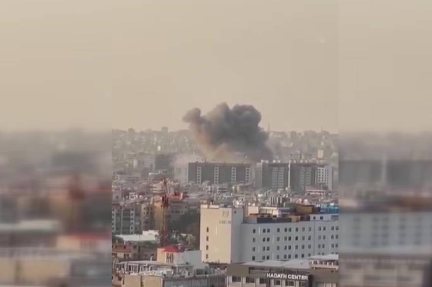 İsrail’den Beyrut’a hava saldırısı