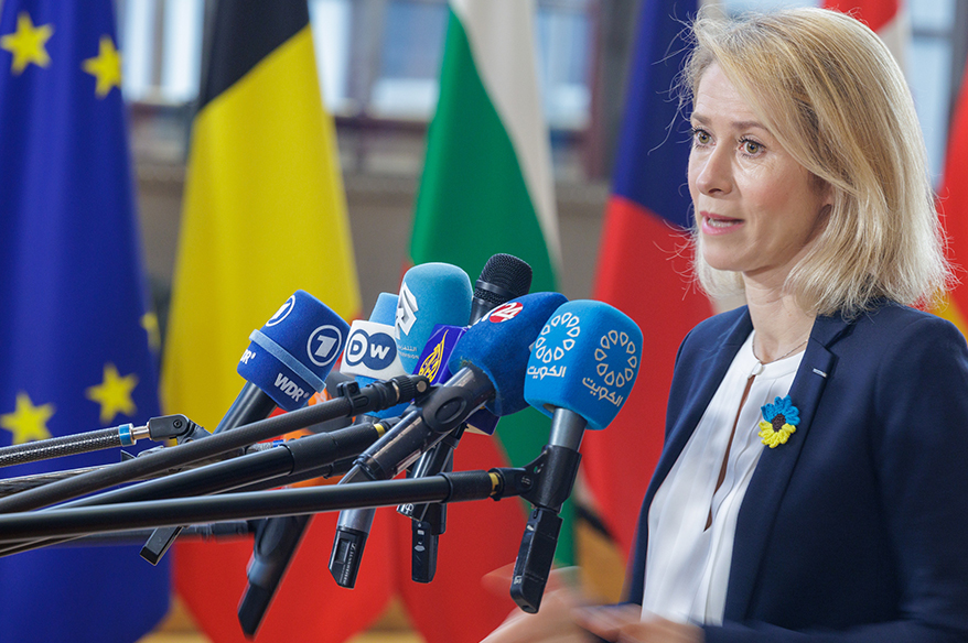 AB Yüksek Temsilcisi Kallas: "ABD yönetimi, AB’yi bölmek istiyor"