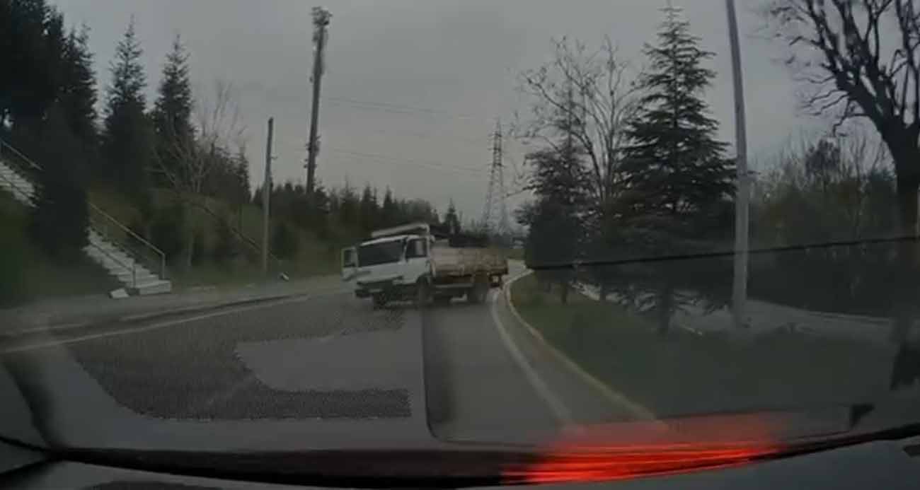 Faciadan dönülen anlar kamerada