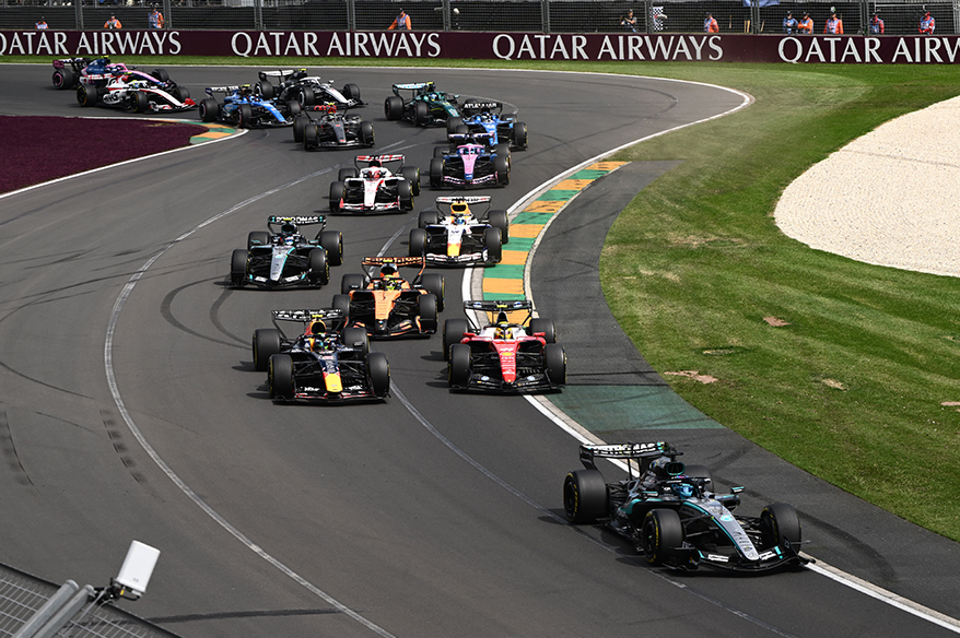 Formula 1’de sıradaki durak Çin