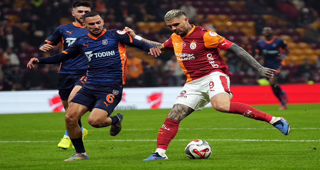 Galatasaray’ın konuğu RAMS Başakşehir