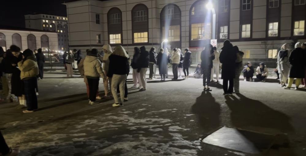 Tokat’ta 5.5 büyüklüğünde deprem