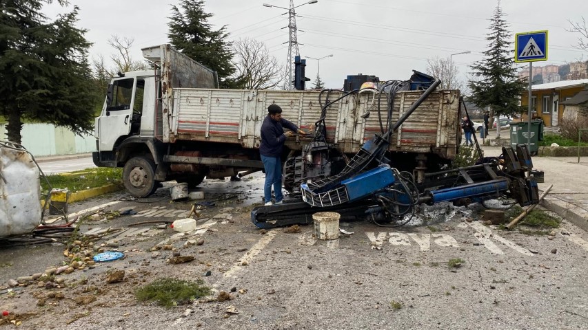 Faciadan dönülen anlar kamerada