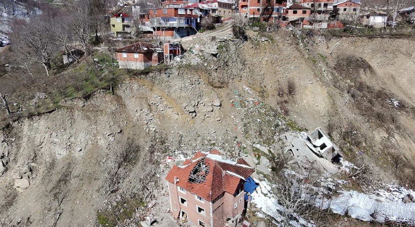 Ordu’da heyelan, 80 haneyi etkilemişti: Vatandaşlar yeni evlerine kavuşuyor