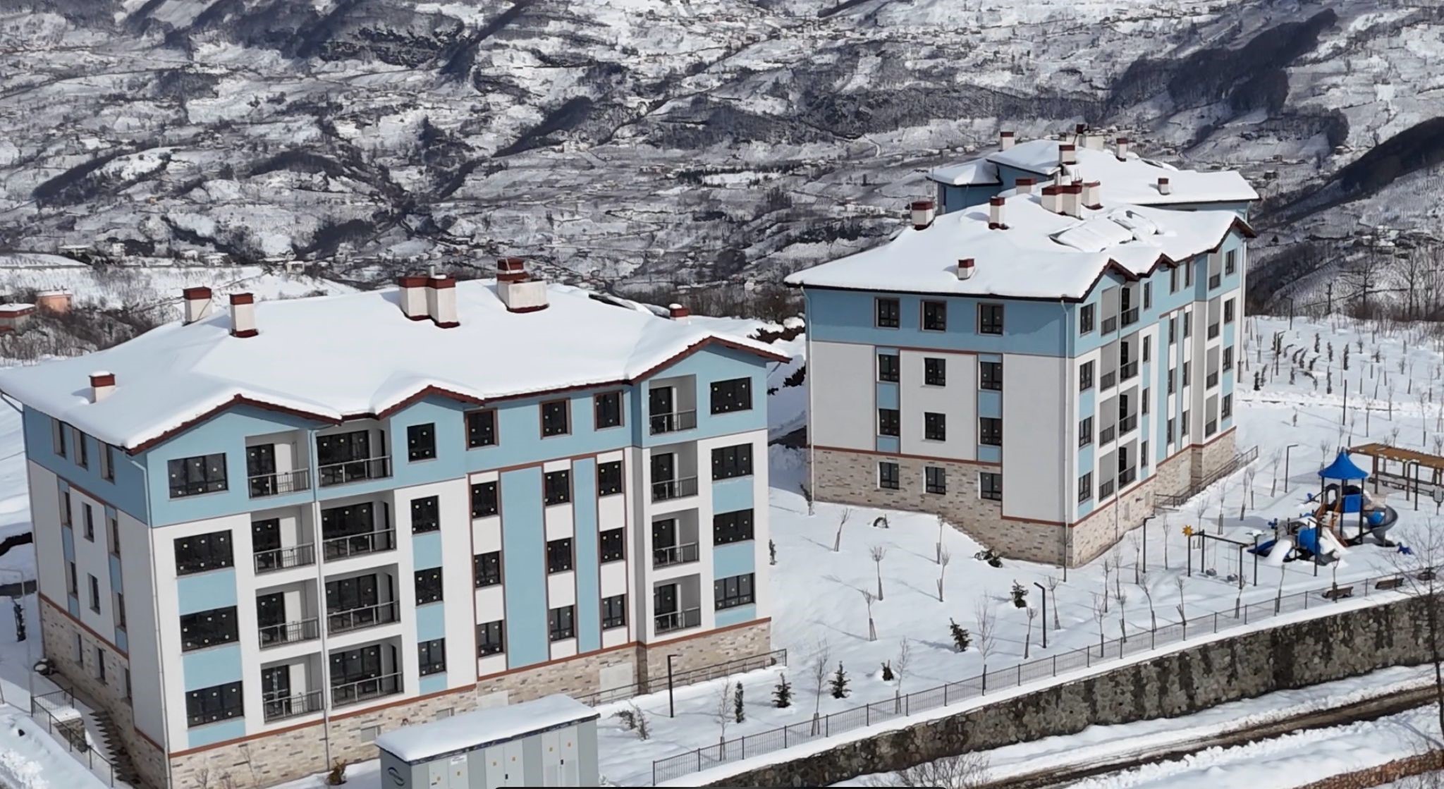 Ordu’da heyelan, 80 haneyi etkilemişti: Vatandaşlar yeni evlerine kavuşuyor
