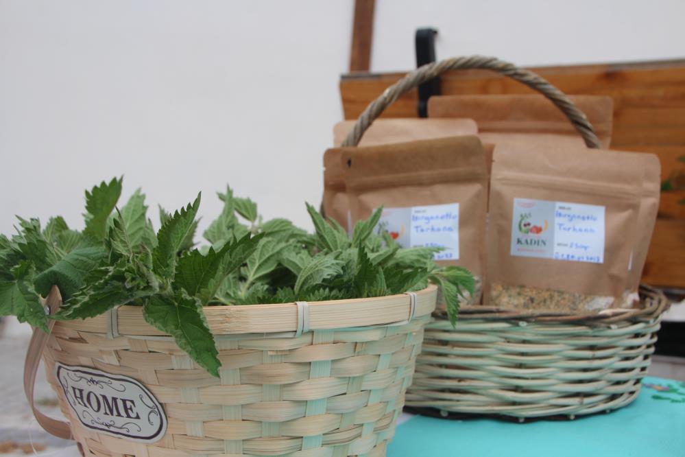 Bilecik’te Ramazan ayının vazgeçilmezi ısırgan otlu tarhana çorbası