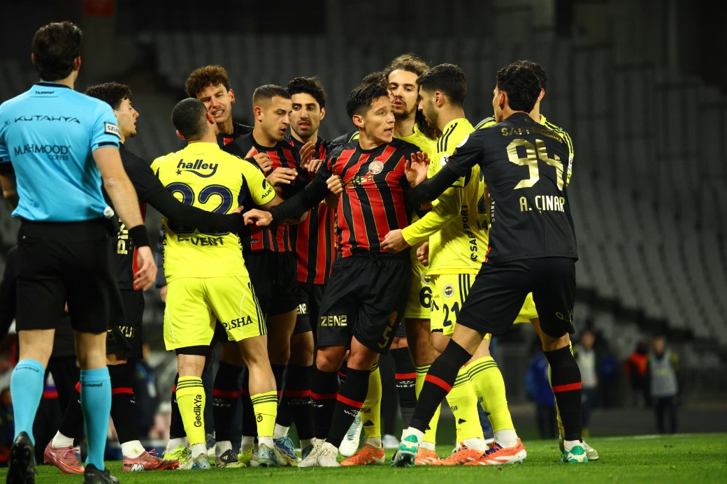 Fenerbahçe’nin Süper Lig’de namağlup serisi 26. haftada bitti