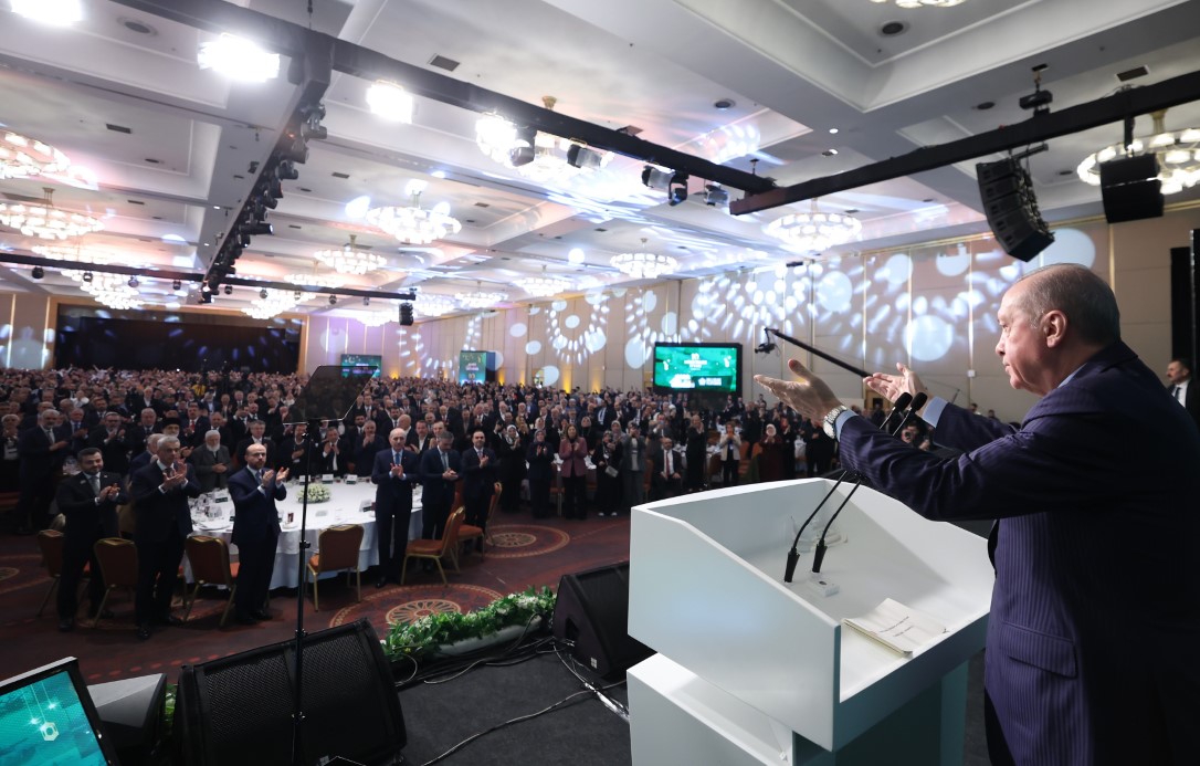 Cumhurbaşkanı Erdoğan: 