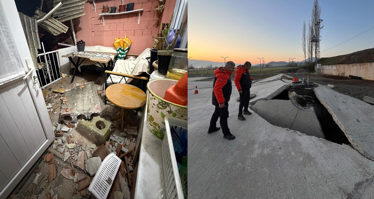 Tokat’ta 5.5 büyüklüğünde deprem