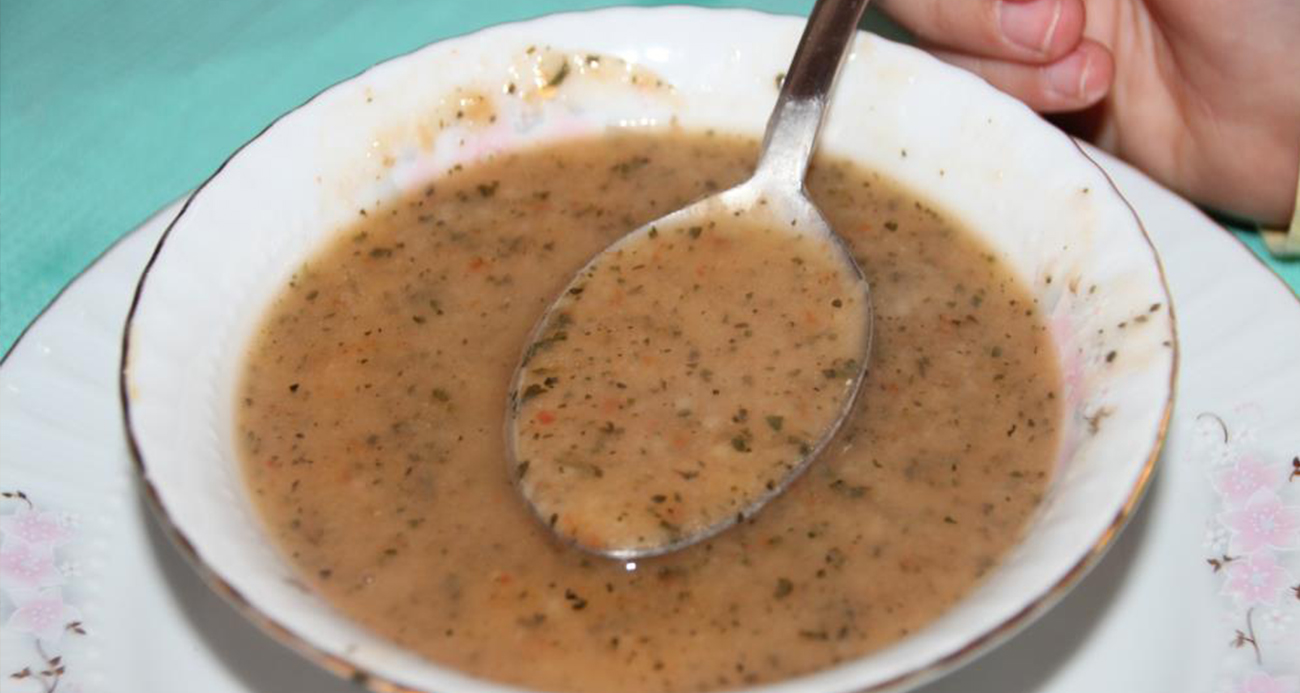 Ramazan ayının vazgeçilmezi ısırgan otlu tarhana