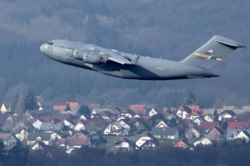 ABD açıkladı: Irak'ta düşen uçaktaki 6 asker hayatını kaybetti