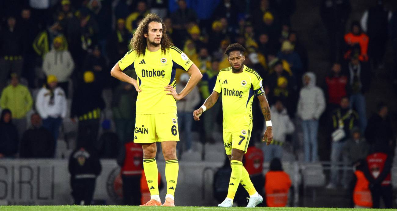 Fenerbahçe, ligde 4 haftada 7 puan kaybetti