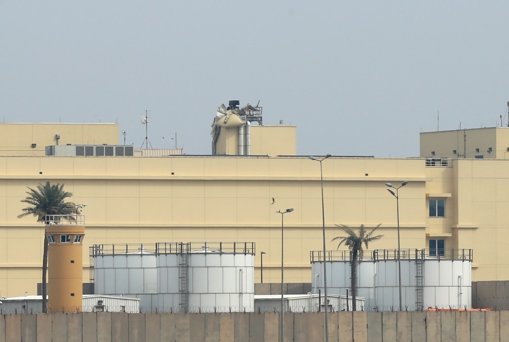 Irak’taki ABD Bağdat Büyükelçiliği'ne füze isabet etti