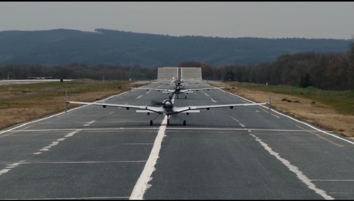 K2 Kamikaze İHA sahaya çıktı