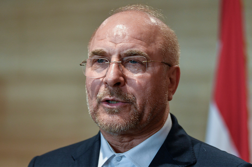 İran Meclis Başkanı Galibaf: "ABD, İsrail için herkesi feda eder"