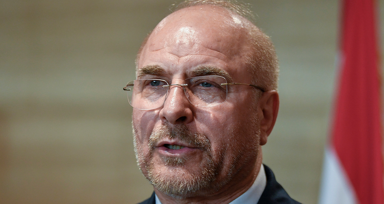 İran Meclis Başkanı Muhammed Bakır Galibaf, ABD’nin bölgedeki askeri varlığını eleştirerek, "ABD, İsrail için herkesi feda eder. ABD tarafından giydirildiğini (korunduğunu) düşünen herkes aslında çıplaktır" dedi.