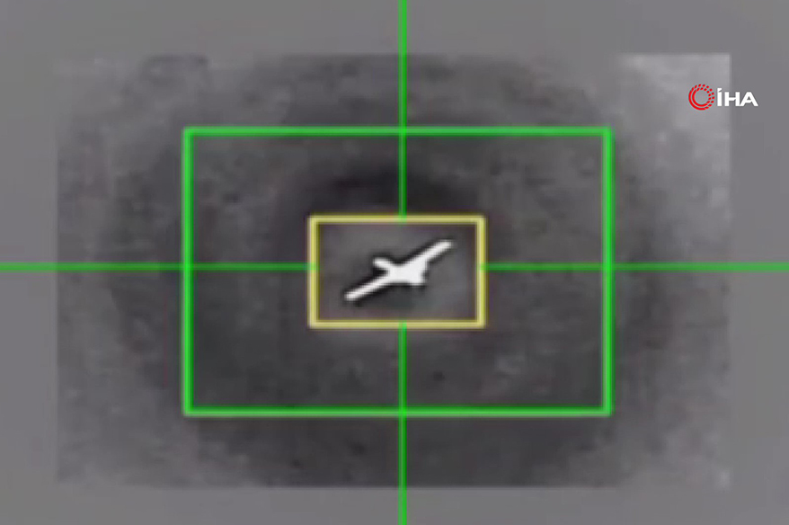 İran’da ABD’ye ait İHA’nın düşürüldüğü anların görüntüleri ortaya çıktı