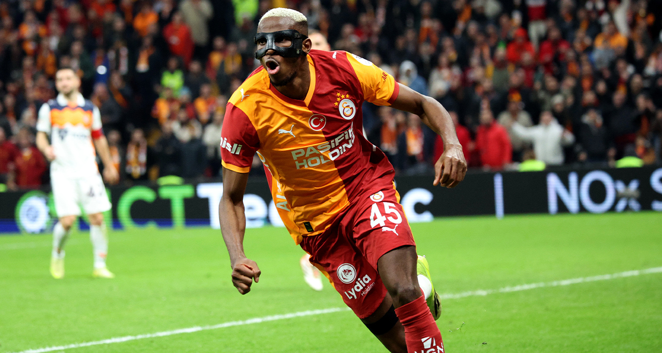 Victor Osimhen bu sezonki 19. golünü kaydetti