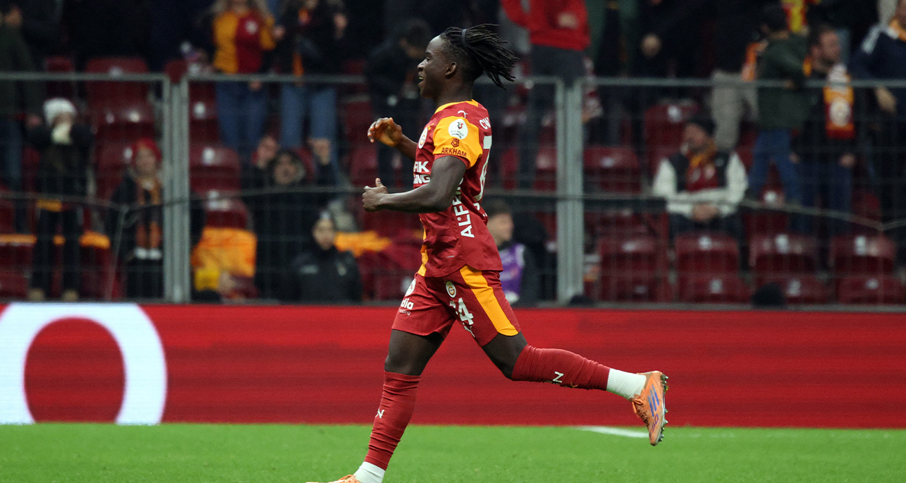 Renato Nhaga ikinci golünü kaydetti