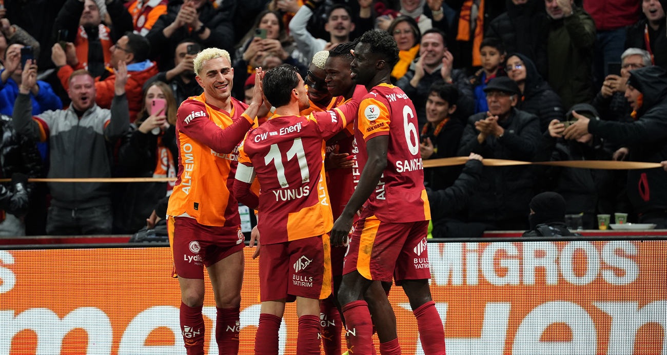 Wilfried Singo ilk golünü attı