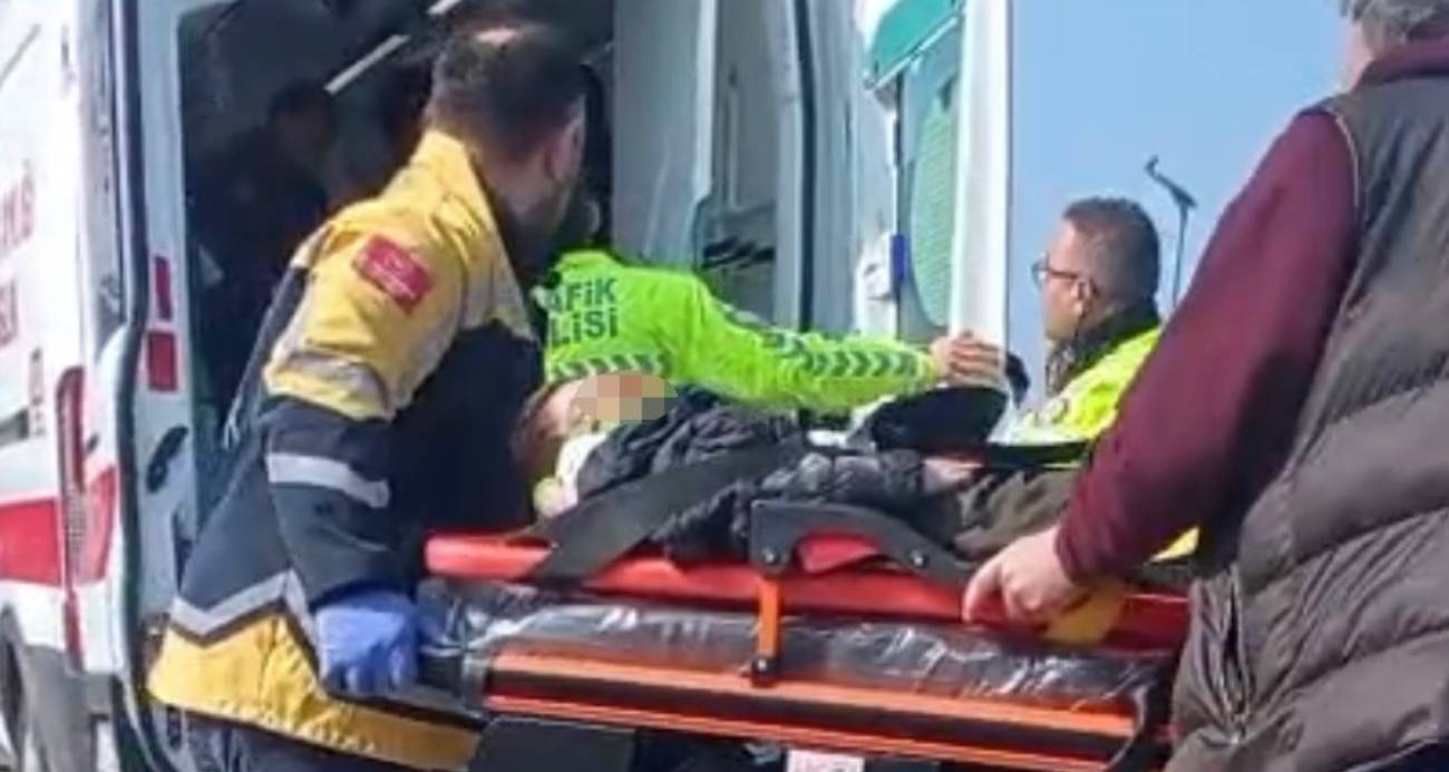 Mudanya’da feci kaza