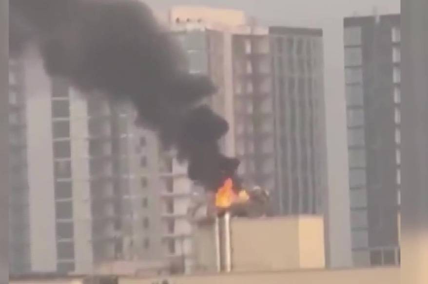 Irak’taki ABD Bağdat Büyükelçiliği'ne füze isabet etti