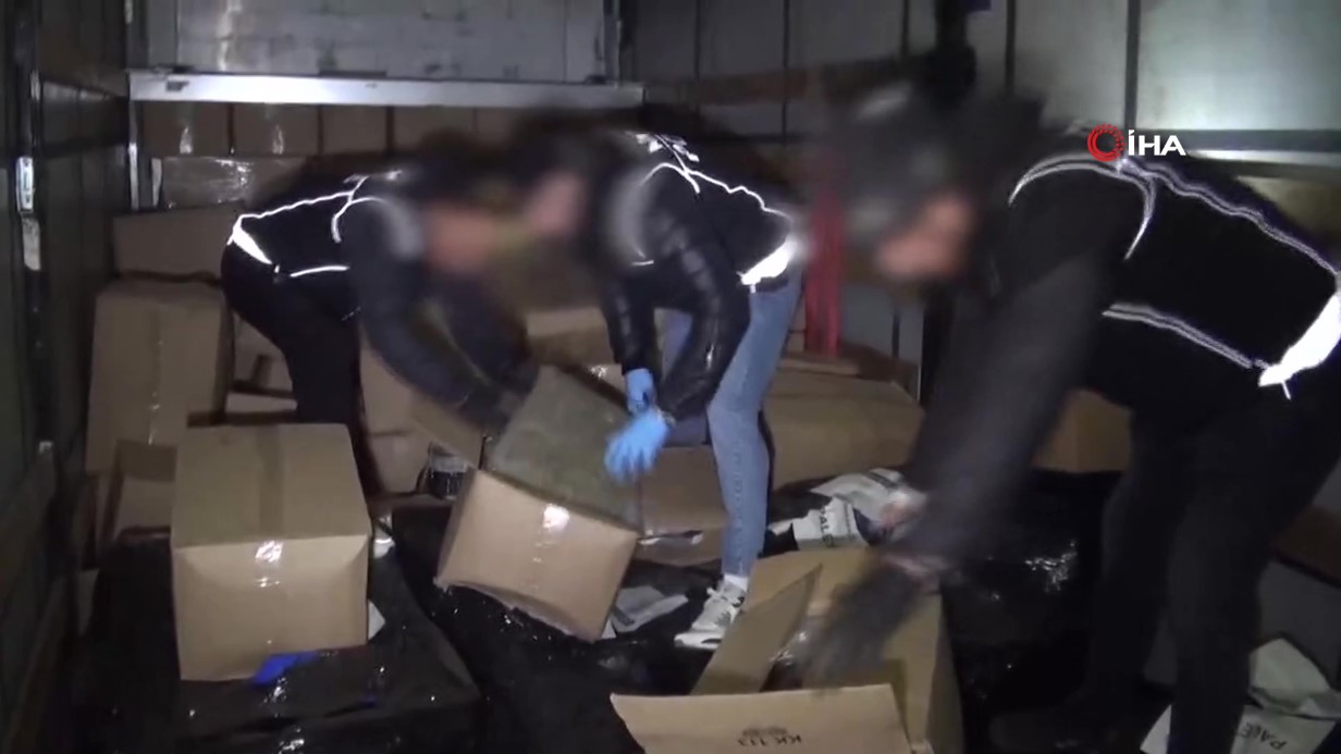 Küçükçekmece’de nefes kesen uyuşturucu operasyonu