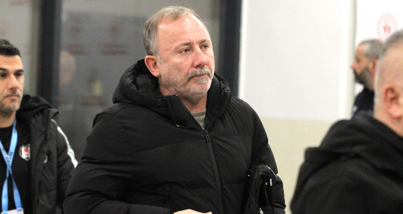 Beşiktaş Teknik Direktörü Sergen Yalçın Gençlerbirliği maçının ardından rahatsızlandı.