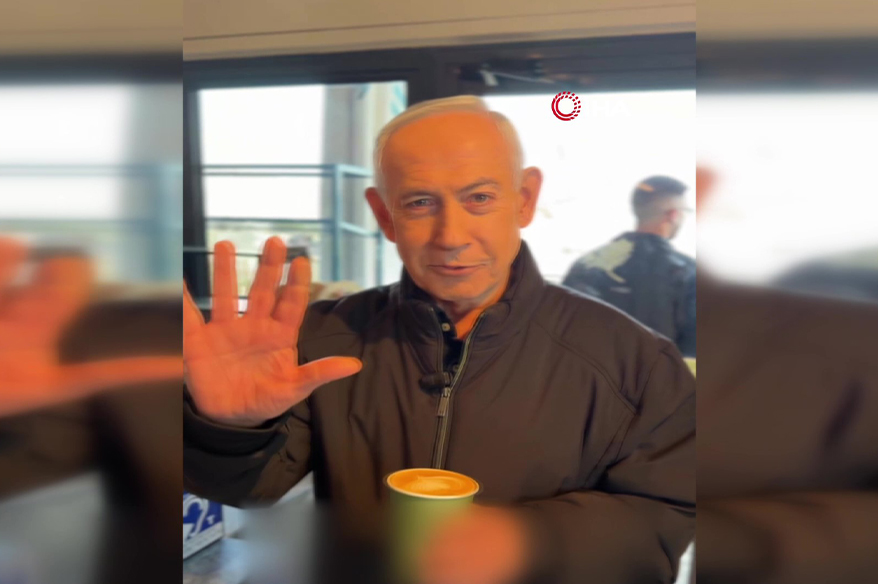 Netanyahu, öldüğüne dair çıkan iddialara videolu yanıt verdi