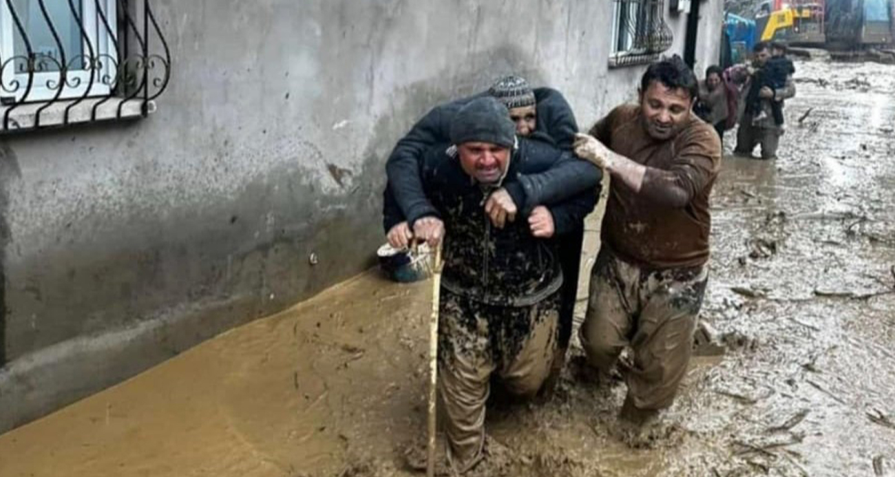 Şırnak’ta sel ve heyelan: Ev ve ahırlar zarar gördü