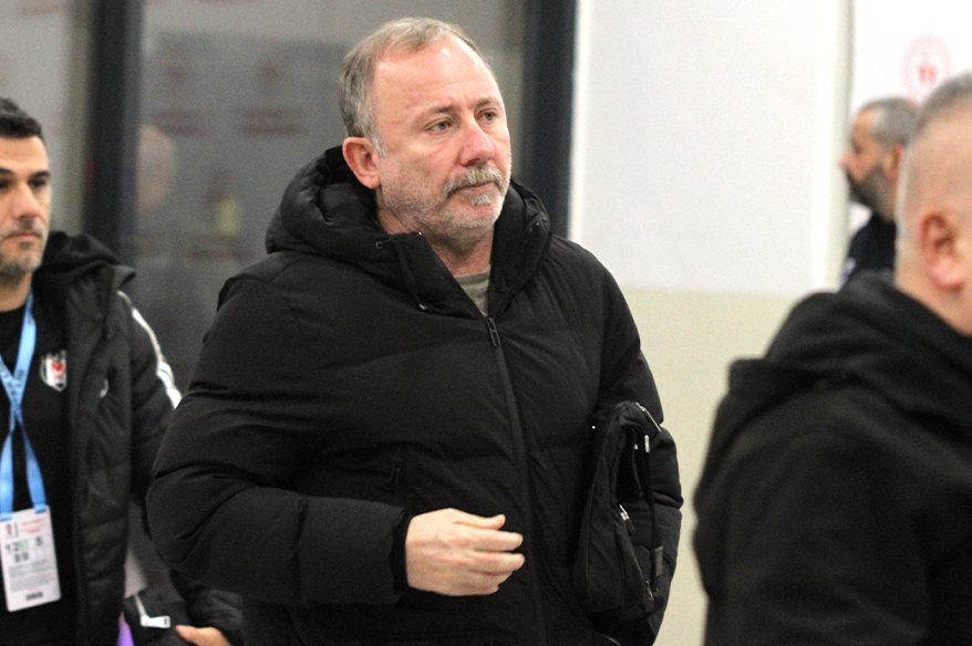 Sergen Yalçın rahatsızlanınca basın toplantısına katılamadı