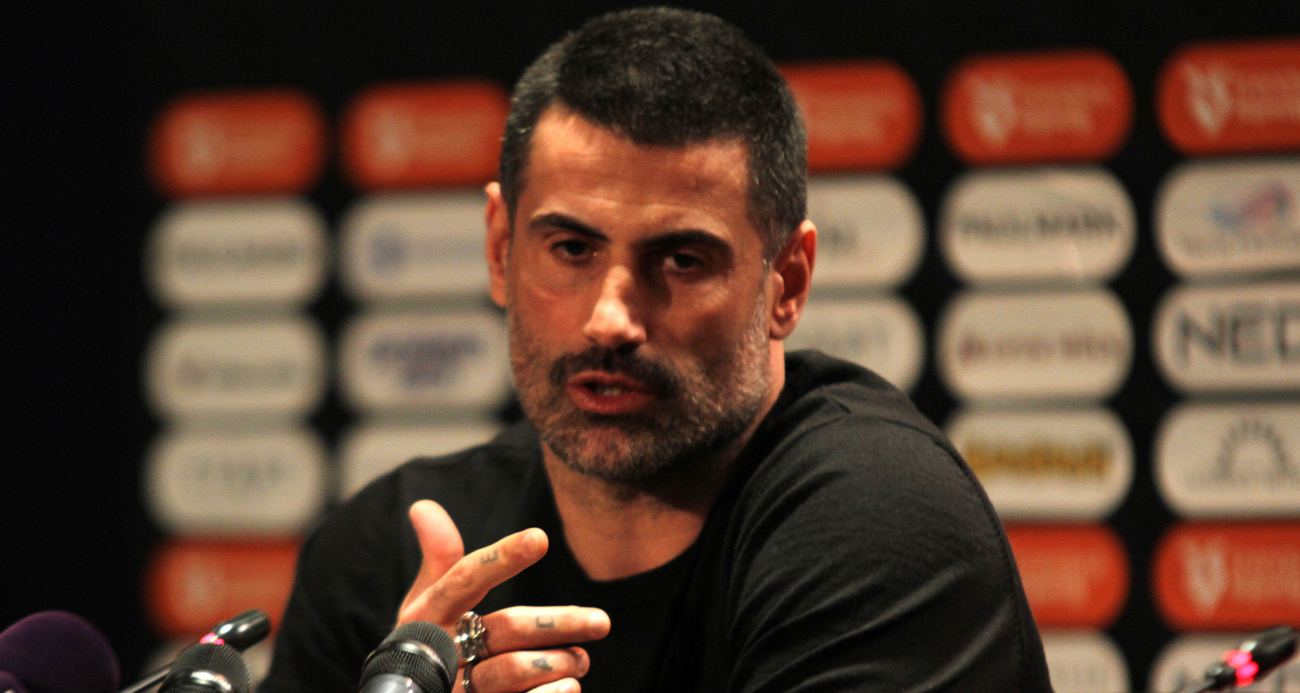 Volkan Demirel: "Biz bugün 10 kişi de olsak iyi mücadele ettik"