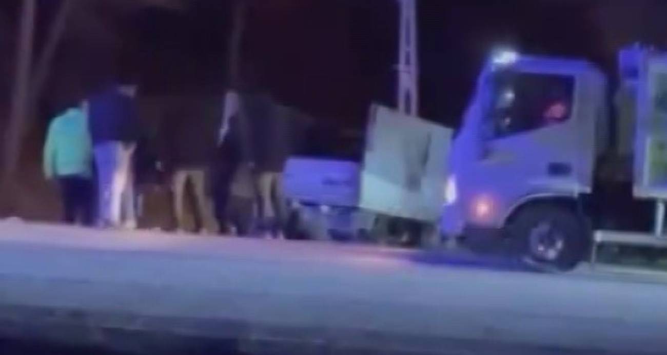 Yürek burkan kazada hamile kadını 5 ay önce evlendiği eşinden ölüm ayırdı