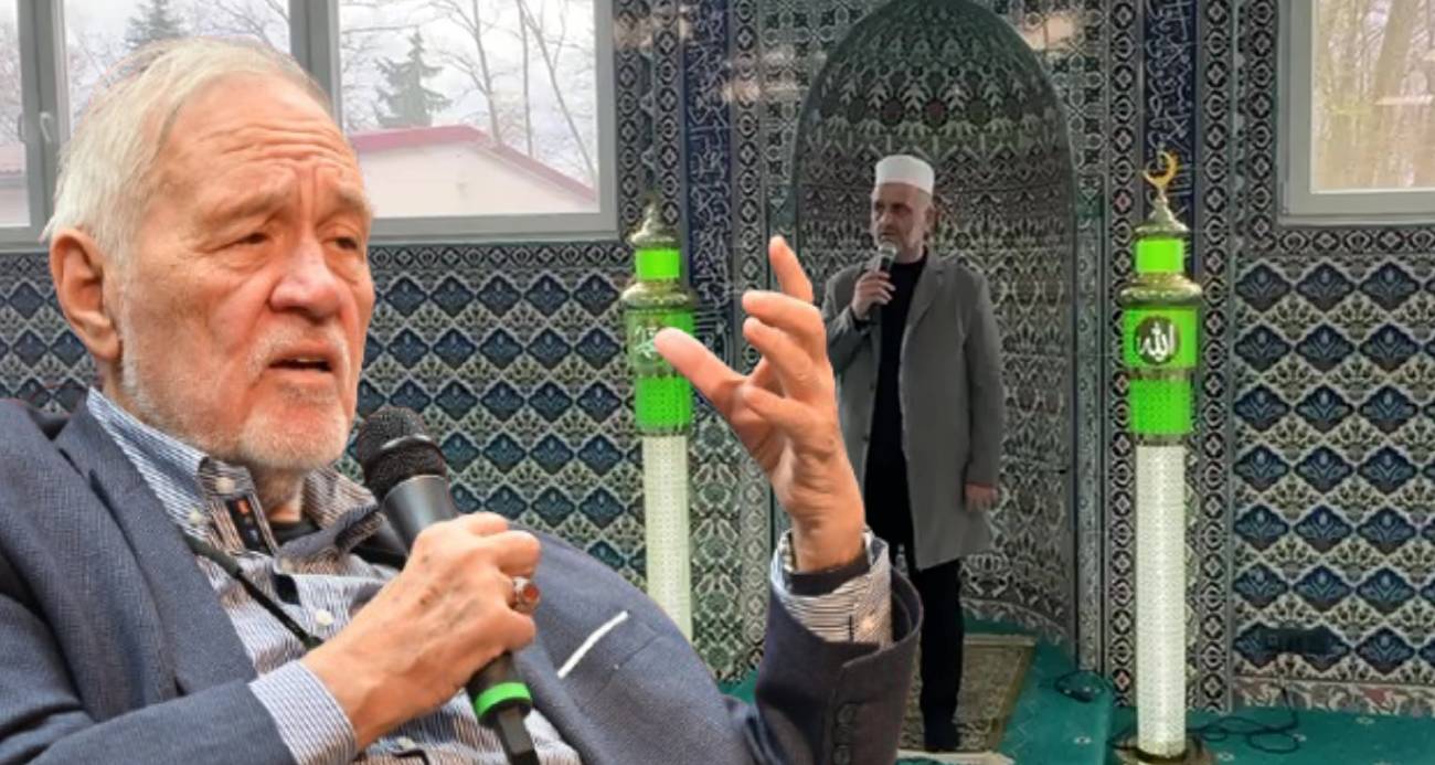 İlber Ortaylı’nın yıllar önceki vasiyeti yerine getirildi: Sesine hayran kaldığı o imam selasını okudu