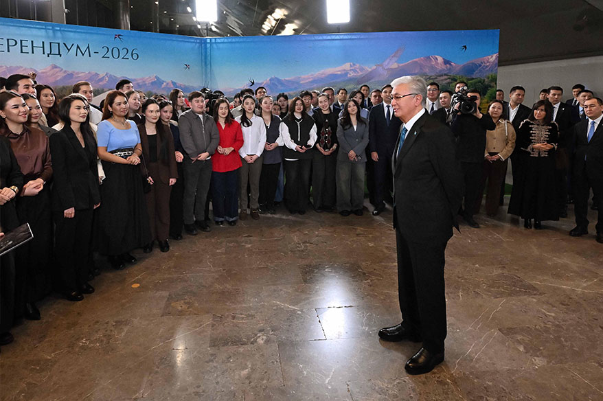 Kazakistan’da seçmenin yüzde 88’i yeni Anayasa’ya "evet" dedi
