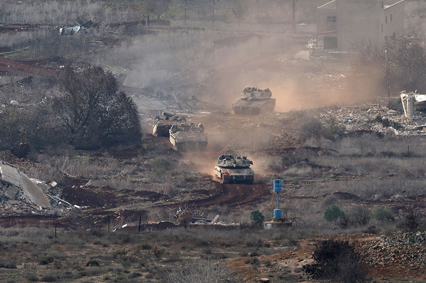 İsrail’den Lübnan’a "hedefli kara operasyonu"