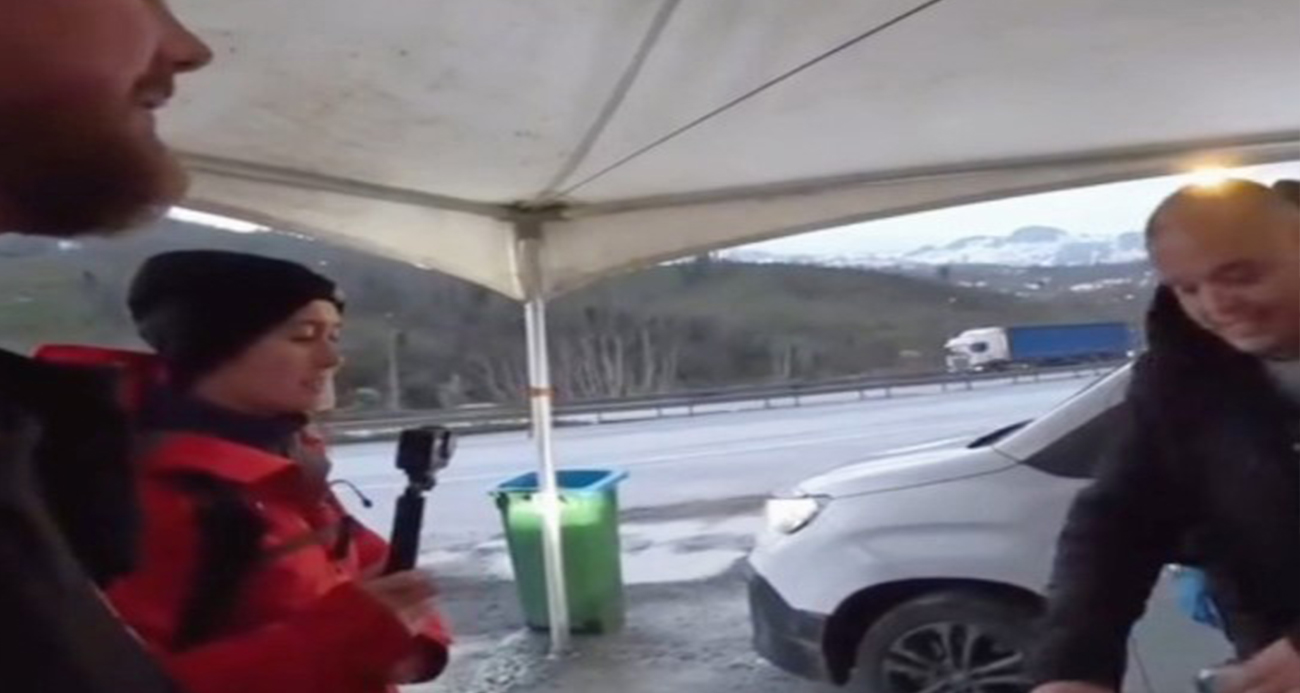 Yabancı gezginler, Ordu’da Ramazan dayanışmasına hayran kaldı