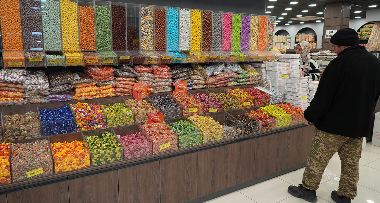 Ramazan Bayramı yaklaşırken, vatandaşların ikramlık tercihi bu yıl da şekerden yana oldu.