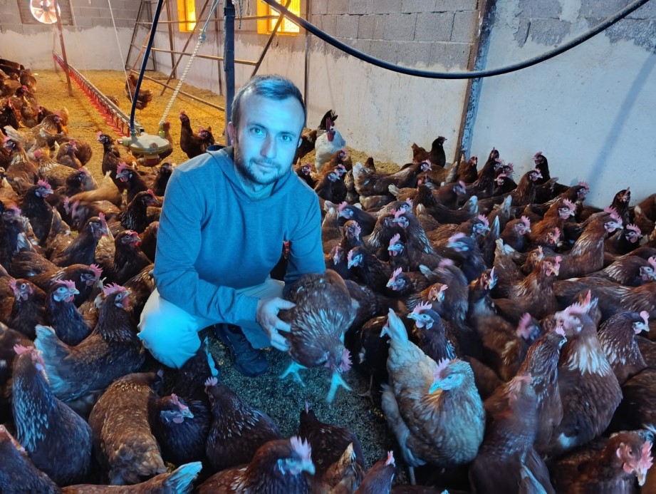 Ev kiraları şehirden kaçırdı, köyde