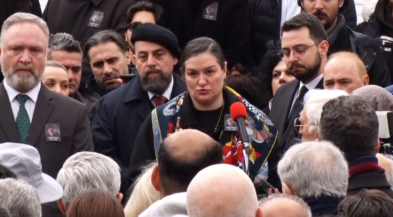 Tuna Ortaylı’dan babası İlber Ortaylı’ya hüzün dolu veda