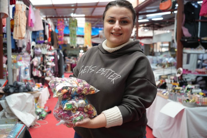 Bayramın popüler ikramlığı ‘şeker’