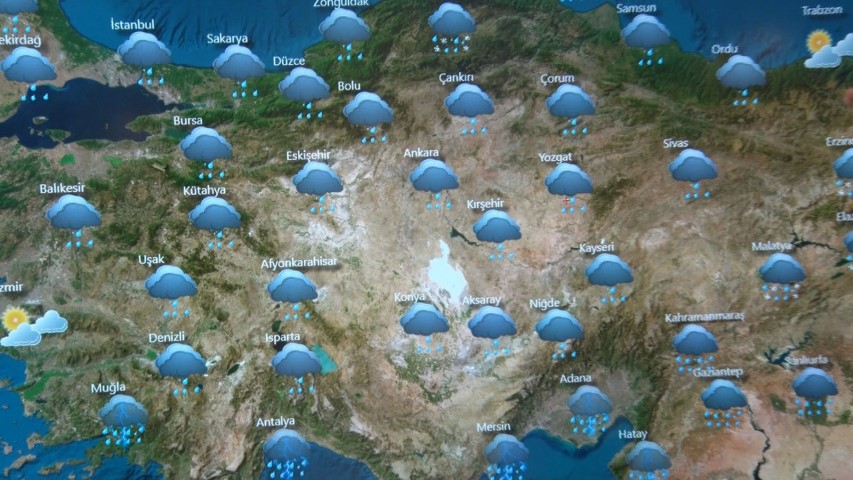 Meteoroloji Genel Müdürlüğü duyurdu: 
