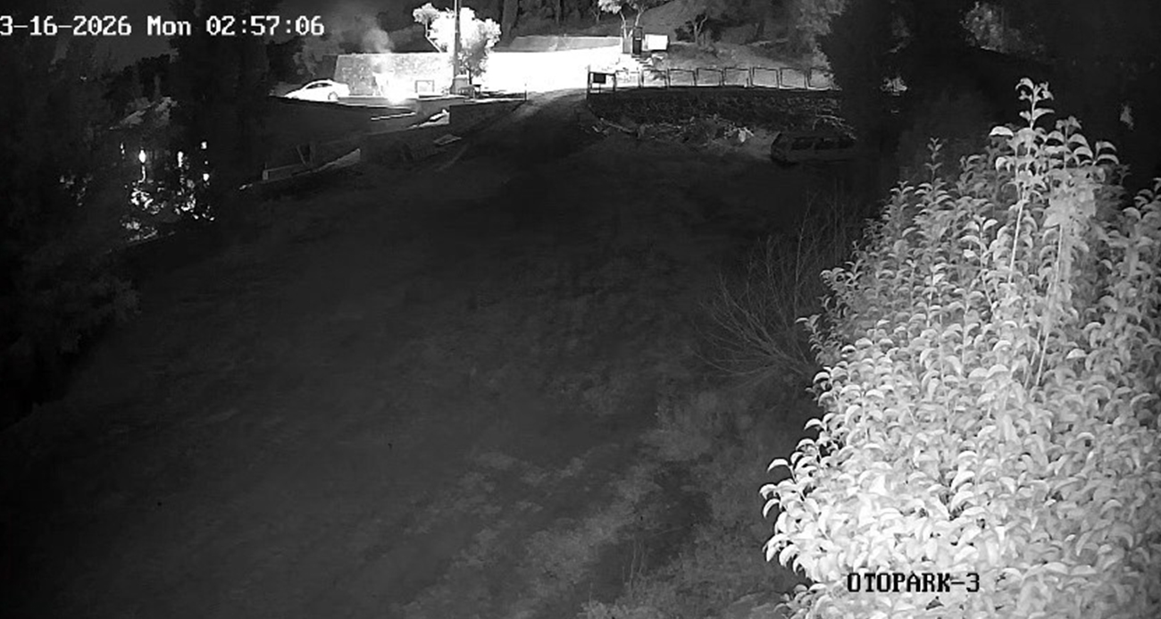 Sohbet ederken 4 metre yükseklikten beton zemine düştü