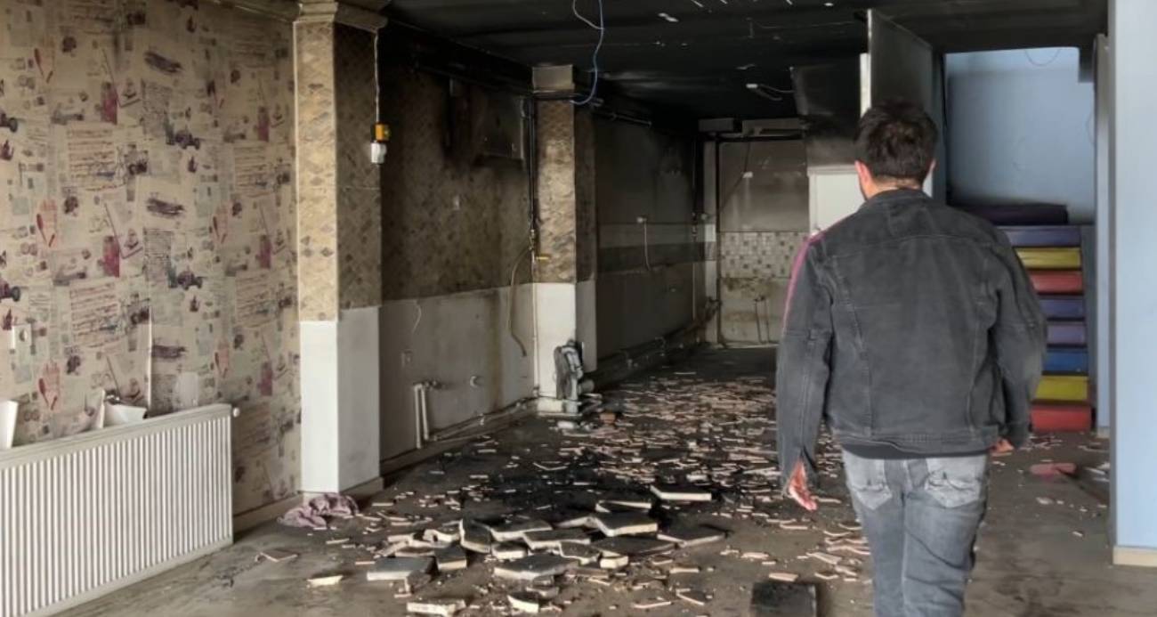 Kiraya verdiği dükkanını 4 yıl sonra harabeye döndüğünü görünce şoke oldu