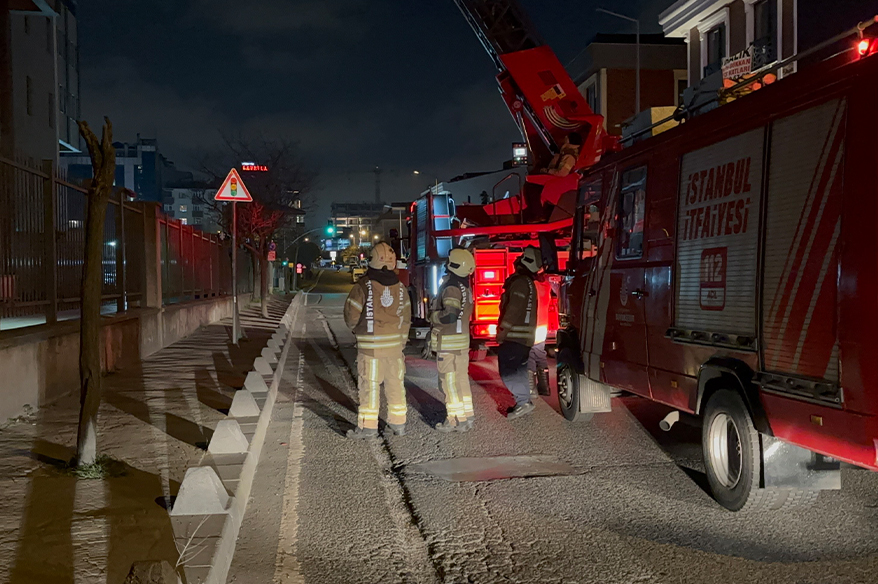 İstanbul Okmeydanı Ağız ve Diş Sağlığı Hastanesi’nde yangın paniği